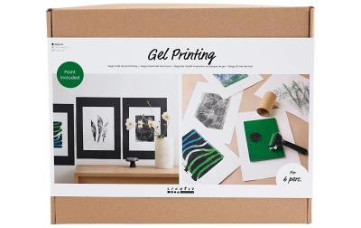 Creativ Company Bastelset Linoldruck