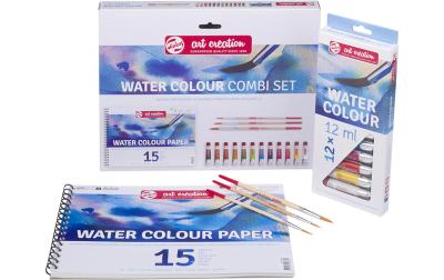 Talens Combiset Wasserfarbe