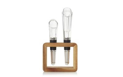 AdHoc Wein-Geniesser-Set 2-tlg. VINE