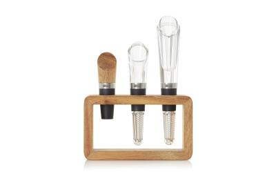 AdHoc Wein-Geniesser-Set 3-tlg. VINE