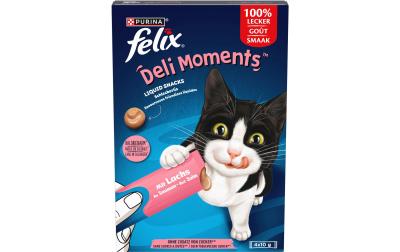 Felix Deli Moments Lachs 4x10g