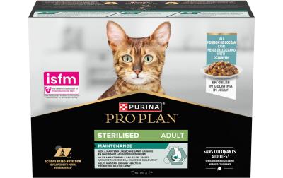 Proplan Nassfutter Adult Steril. Gelée