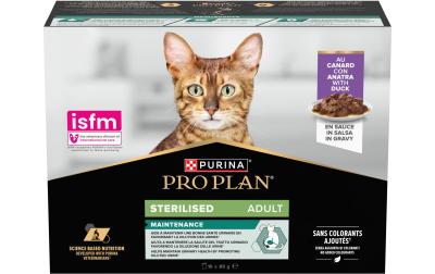 Proplan Nassfutter Adult Steril. Sauce