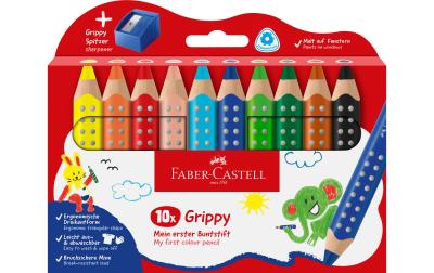 Faber-Castell Farbstift Grippy 10er Set