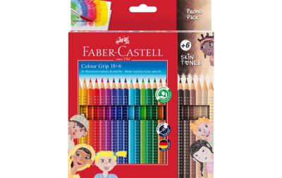 Faber-Castell Farbstift Colour Grip SkinTon