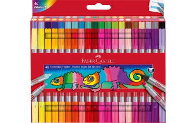 Faber-Castell Doppelfasermaler
