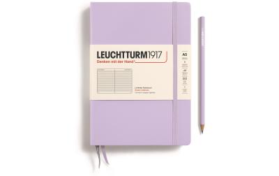 Leuchtturm Notizbuch Medium A5 liniert