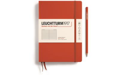 Leuchtturm Notizbuch Medium A5 liniert