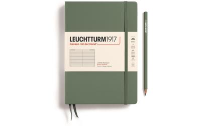 Leuchtturm Notizbuch Medium A5 liniert
