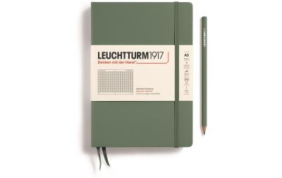 Leuchtturm Notizbuch Medium A5 kariert