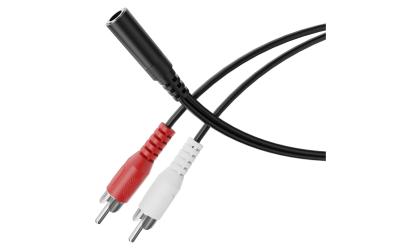 HDsupply 3.5mm Audio Klinken-Cinch Kabel