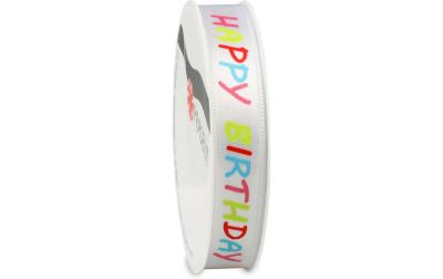 Pattberg Geschenkband Happy Birthday