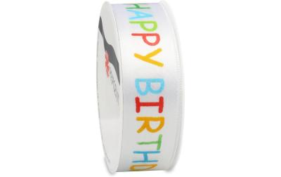 Pattberg Geschenkband Happy Birthday