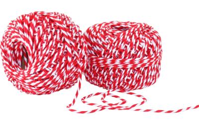 Pattberg Kordelband rot-weiss