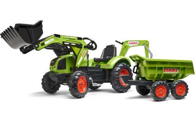 Claas Traktor + Anh. XXL