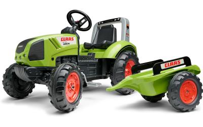 Claas Traktor + Anh. L