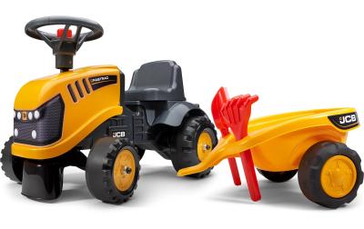 JCB Rutscher + Anh. S