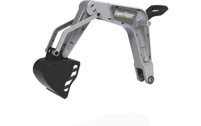 SuperDigger Hecklader L & XL