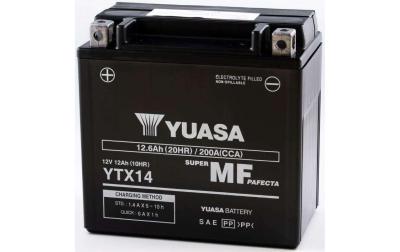 YUASA AGM 12V/12.6Ah/200A