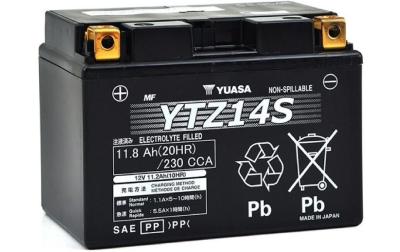 YUASA AGM 12V/11.8Ah/230A