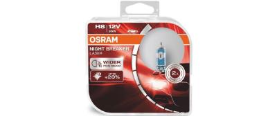 OSRAM Night Breaker Laser Duobox