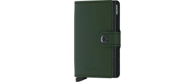 Secrid Miniwallet Matte Green Black