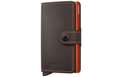 Secrid Miniwallet Matte Truffle Orange