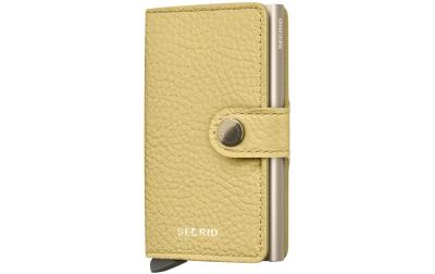 Secrid Miniwallet Pebble Butter Yellow