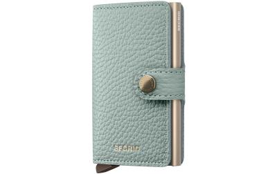 Secrid Miniwallet Pebble Sea Green