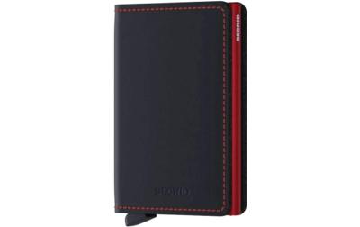 Secrid Slimwallet Matte Black Red