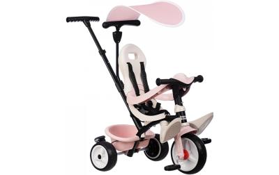 Smoby Dreirad Baby Balade Rosa