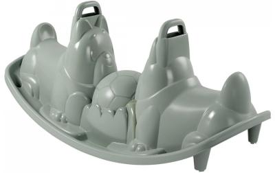 Smoby Life Doppel-Kinderwippe Hunde