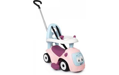 Smoby Rutschauto Maestro 3-in-1 Rose