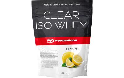 PowerFood Clear Iso Whey
