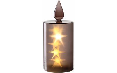 Leonardo LED Kerze Silenzio 21 grau