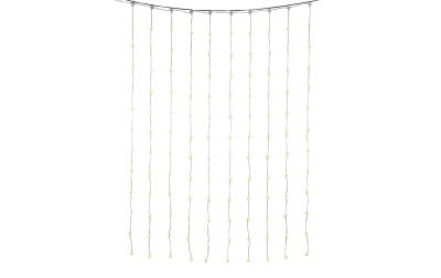 Konstsmide LED Lichtervorhang 120 Sterne