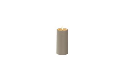 Konstsmide LED Kerze Kunststoff mattbeige