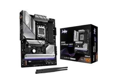 ASRock B850 LIVEMIXER WIFI, ATX, AM5