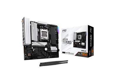 ASRock B850M PRO RS WIFI, mATX, AM5