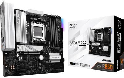 ASRock B850M PRO RS, mATX, AM5