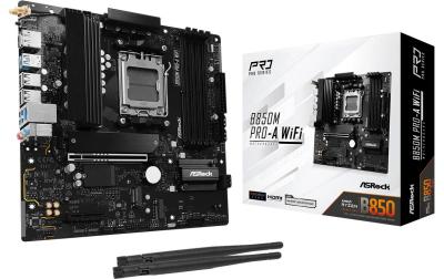 ASRock B850M PRO-A WIFI, mATX, AM5