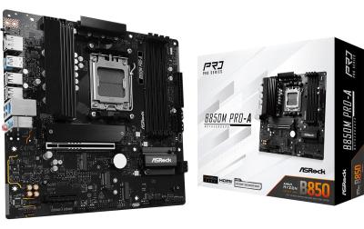 ASRock B850M PRO-A, mATX, AM5