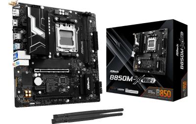 ASRock B850M-X WIFI, mATX, AM5