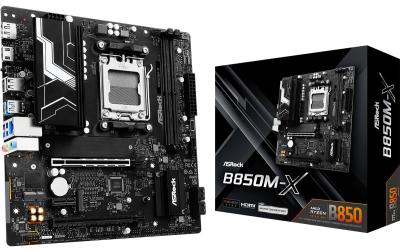 ASRock B850M-X, mATX, AM5