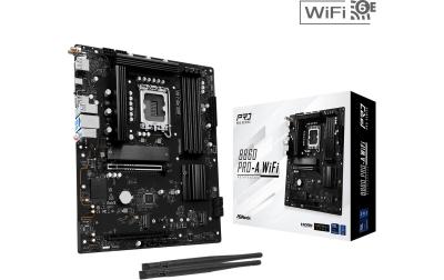 ASRock B860 PRO-A WIFI, ATX, LGA1851