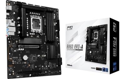 ASRock B860 PRO-A, ATX, LGA1851