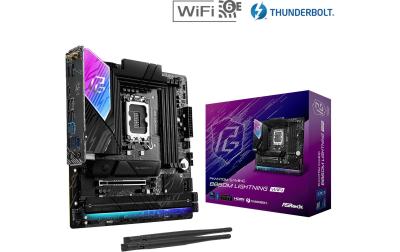 ASRock B860M LIGHTNING WIFI, mATX, LGA1851