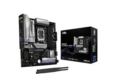 ASRock B860M LIVEMIXER WIFI, mATX, LGA1851