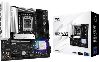 ASRock B860M PRO RS, mATX, LGA1851