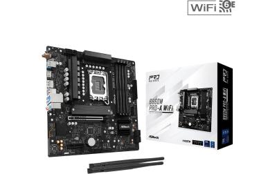 ASRock B860M PRO-A WIFI, mATX, LGA1851